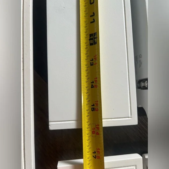 Modern White Wall Decor Shelving Set (11) - Picture 6 of 10